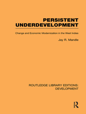 cover image of Persistent Underdevelopment